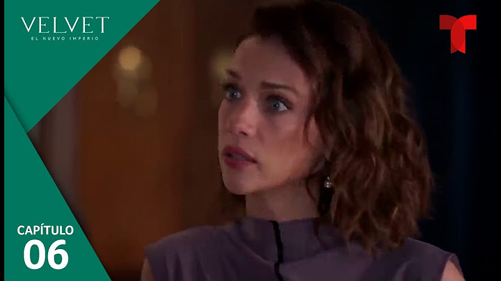 Velvet El Nuevo Imperio | Capítulo 6: El vestido de la suerte | Telemundo Series