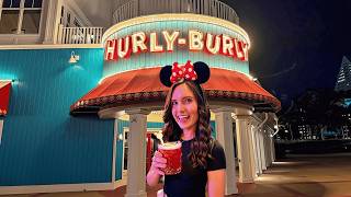 Is Disney World's Newest Lounge Worth it? Come With Me to Hurly Burly to Find Out!