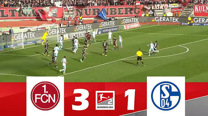 1. FC Nürnberg gegen FC Schalke 04 [3:1] | 2. Bundesliga 2024/25 | Spielen Höhepunkte!