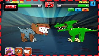 Cuộc chiến những chú chó tiến hóa đột biến gen - mutant fighting cup 2 cu lỳ chơi game
