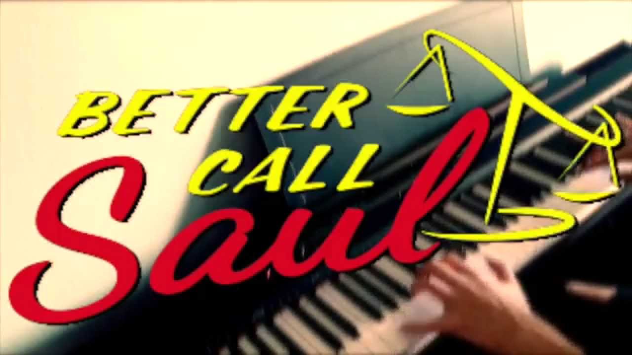 Better Call Saul Theme Piano Cover - YouTube