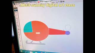 #ABS3 Sunday digital art class #painting #art #sunday #paintingdrawing #digitalart  #manojittripathy