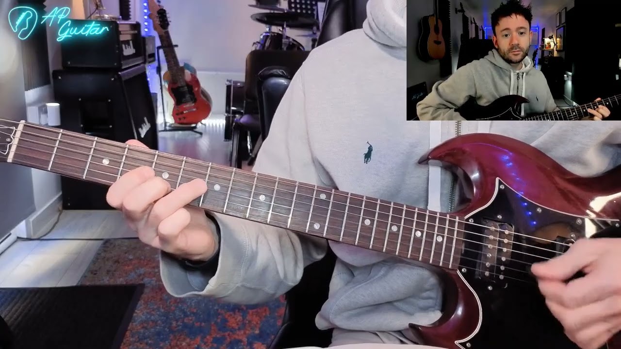 Stop Using One Scale! Play Chords & Lead Lines Together (Targeting Each Chord!)