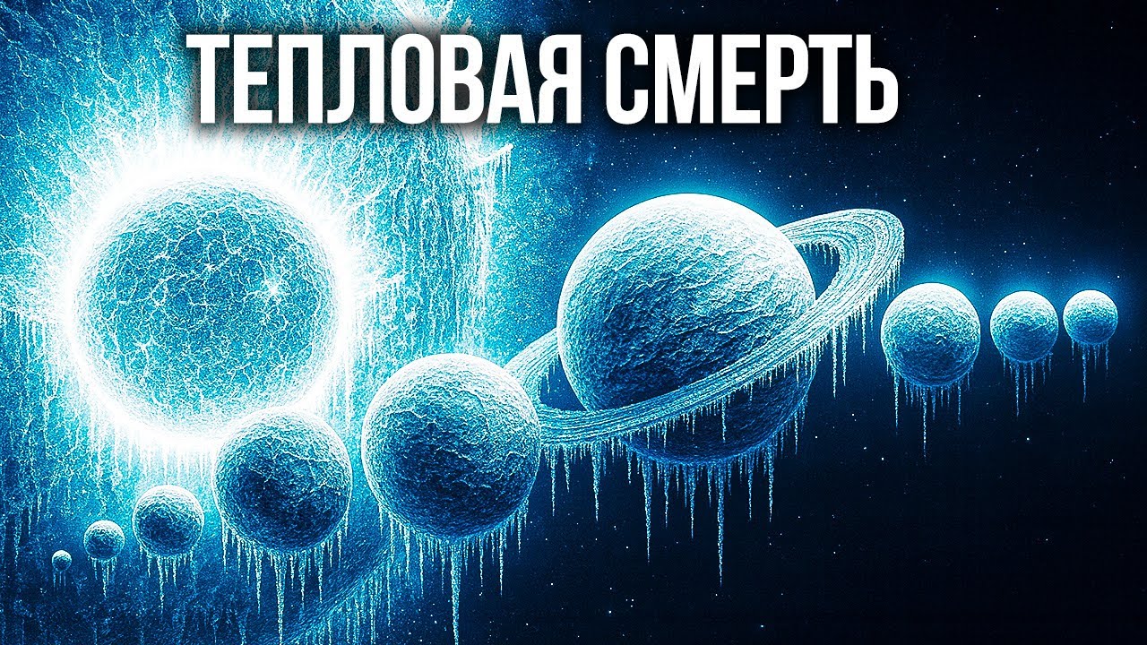 ЛЕКЦИЯ ДЛЯ СНА🌙 Тепловая смерть: как закончится Вселенная