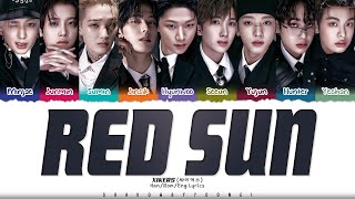 xikers (싸이커스) 'Red Sun' Lyrics [Color Coded Han_Rom_Eng] | ShadowByYoongi