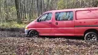 Hiace awd mud 4x4 hiace LSD