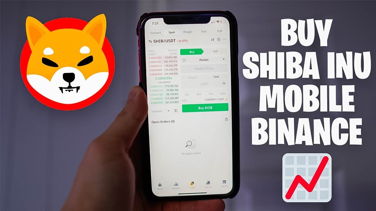 How to Buy SHIBA INU Coin on Binance Mobile (2021). 