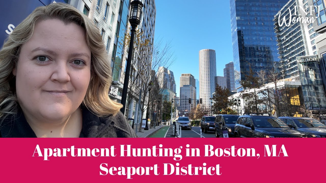 Apartment Hunting in Boston's Seaport District | Alyx at the Echelon | The Metlo | INFJ Vlog