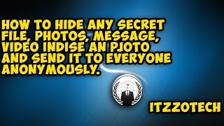 How to Hide Files Inside An Photo screenshot 2