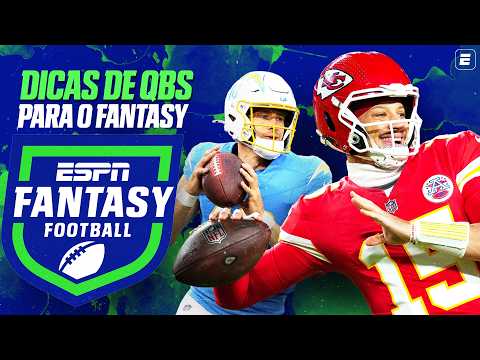 NFL: AS MELHORES DICAS DE QUARTERBACKS | ESPN FANTASY #4