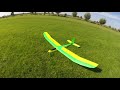 Great Planes Spectra rc glider