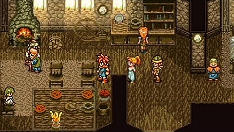 Chrono trigger android version no commentary Part 13 | Tata and the frog