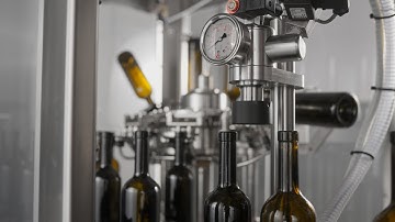 The ultimate solution for high-quality wine bottling - SRAML Wine Bottling Monoblock I9P10SR CX