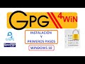 GPG4WIN (Kleopatra PGP) - Instalación y primeros pasos en Windows 10