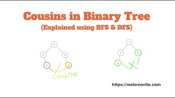 Cousins In Binary Tree LeetCode Java | LeetCode 993 | Programming Tutorials