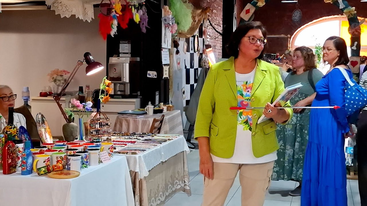 Самчиківський розпис. Це що? Майстер Валентина Савельцева. 2.09.2025