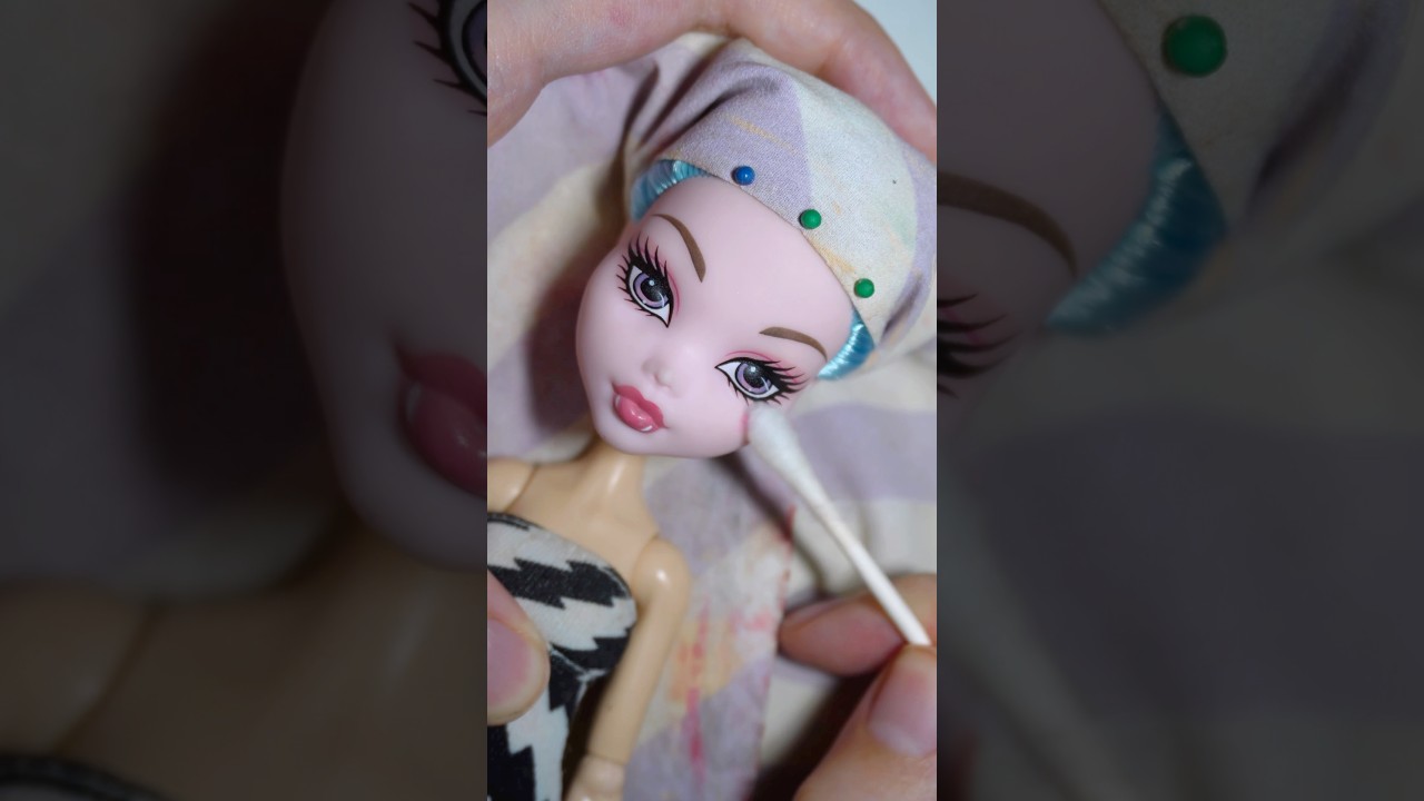 Making A Snow Miku Doll! 🩵❄️ 