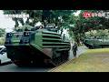 AAV7兩棲突擊車進駐蘇澳 第三作戰區編組9000兵力待命