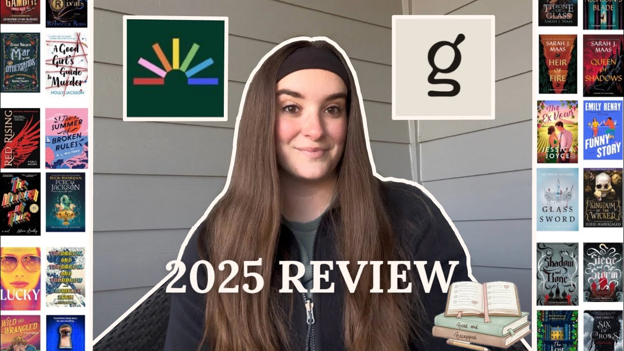Reviewing my 2025 Reading Year | Read & Recapped