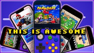 DELTA EMULATOR IMPRESSIONS | Nintendo Games on the iPhone!