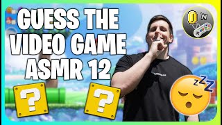 (ASMR) Guess The Video Game 12! (Relaxing Whisper)