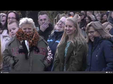 Zwarte envelop tijdens de markt en wat daarna gebeurde