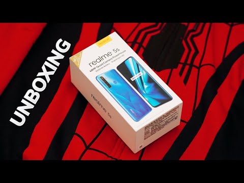 Realme 5S Unboxing Tamil