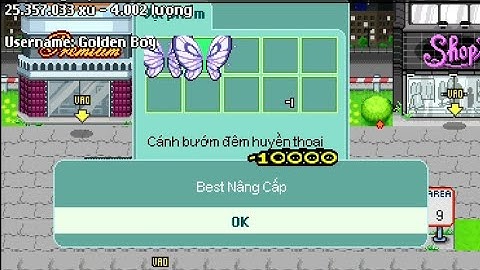 Nâng cấp set Napoleon + Cánh Bướm Đêm Huyền Thoại | Avatar 2D