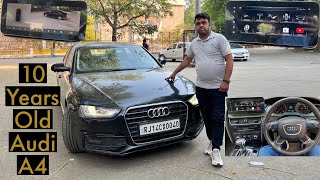 10 Years Old Audi A4 Got Android Stereo Installed | 360 Degree Camera | Luxury Car Modification Audi A4 2009 Inside