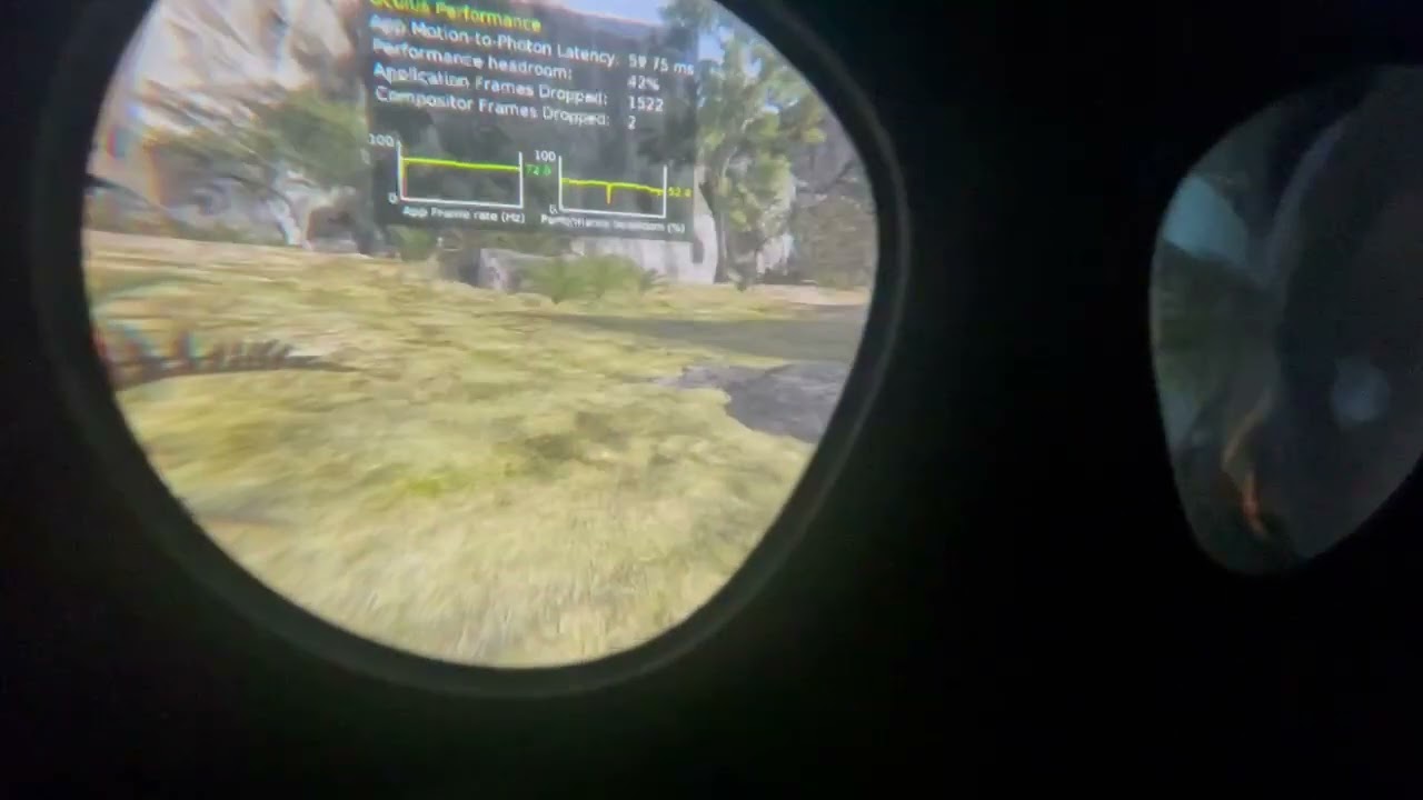 Blade and Sorcery - Oculus Quest 1 V46 Stuttering, Sharpening Off