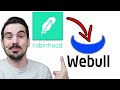 How To Transfer YOUR Stocks From Robinhood To WeBull