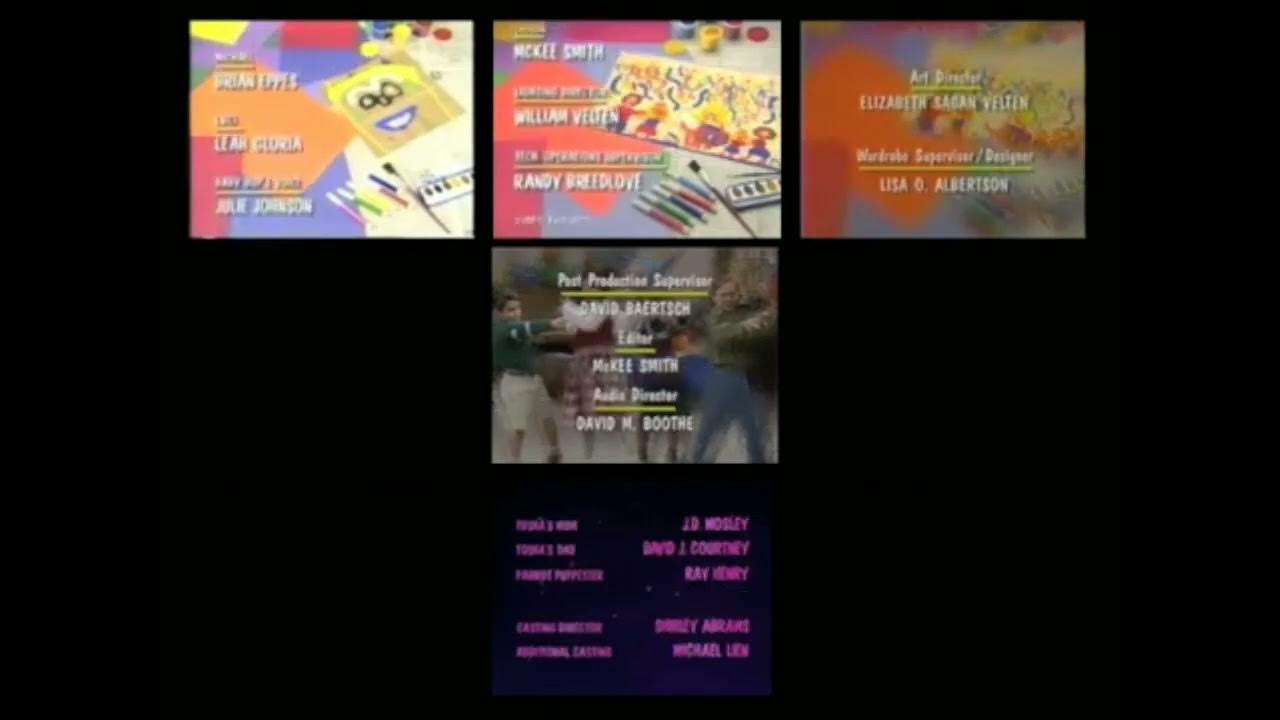 Barney And Friends 1997 2001 End Credits Barney Credits Remix (2) - YouTube