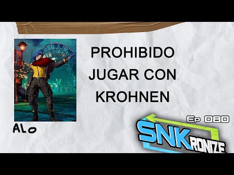 Krohnen Gets Away Again! And Rare SNK Items For Auction! - SNKronize Ep. 080