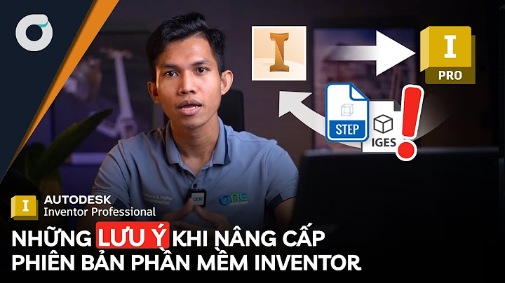 Inventor 2023 lỗi phần ngôn ngữ khi cài đặt năm 2024