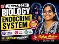 JENPAS 2026 Biology 🔥 Endocrine System PYQ + Tricks | High Scoring Topic
