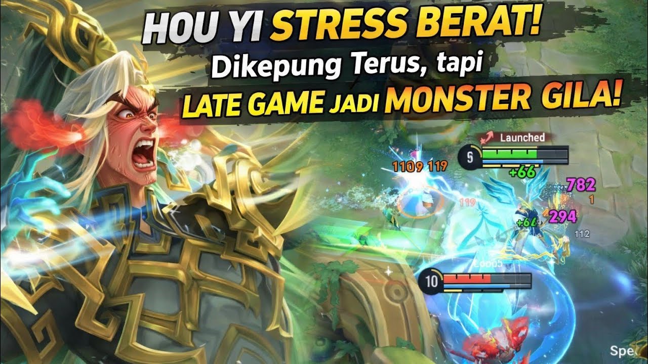 KESABARAN HOU YI HABIS! Rasakan Kekuatan Sesungguhnya Saat Mode Monster ON!