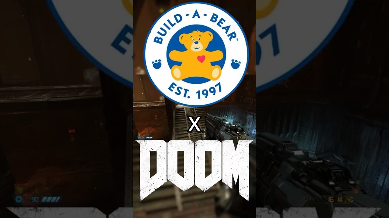 Build-A-Bear Is In DOOM!?!? 