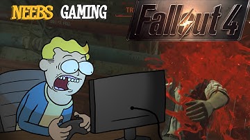 Fallout 4 GAMEPLAY + ANIMATION Part 4:  Heads Explode!