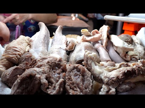 Amazing! Taiwan Keelung traditional market food - 【基隆】台灣市場美食