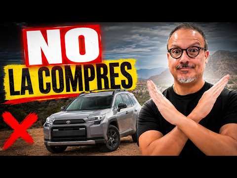 Ni se te ocurra comprar Toyota Rav4 2026 en este momento - Estas opciones son mejores