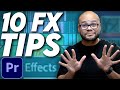 Applying Effects In Premiere Pro - 10 Tips Video Editors SHOULD Know