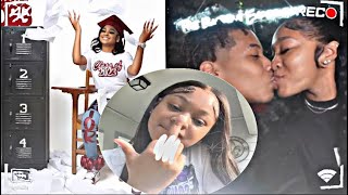 TB: MYKEL SPEAKS ON HIS EX MACEI WITH HIS GF MYA 🤯 MIKE TRIES TO SQUASH THE BEEF / MACEI A SENIOR🎓