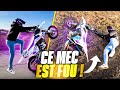 Ce mec est fou  moto   supermotard et enduro