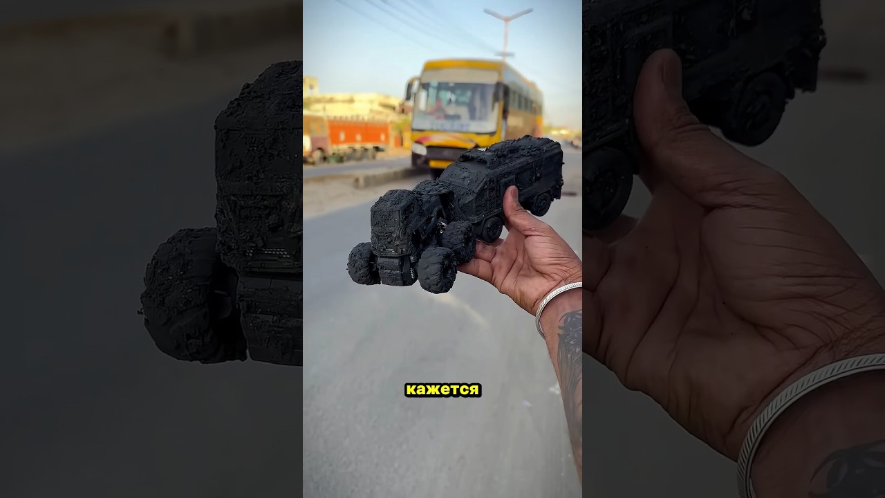 Я восстановил армейские монстр-траки моего брата 🚚🤩