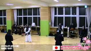 【20150707】A08【小桜剣道場】【地稽古】その1