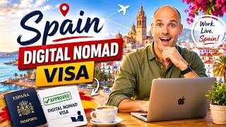 🇪🇸 Spain Digital Nomad Visa 2026: Full Guide – Requirements, Documents & Beckham Law