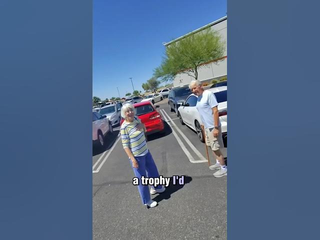 Old people r cute #extrovert #old #freewill #yapper #pov
