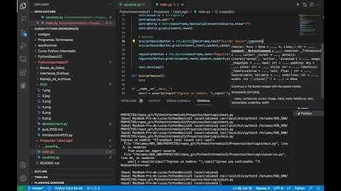 Login Usuarios (POO - Tkinter) con Python - Parte 3