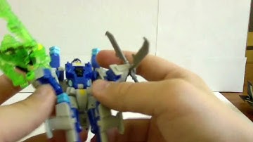 Transformers PCC Searchlight with Backwind Review in swedish