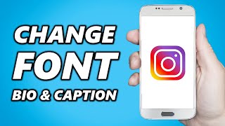 How to Change Fonts on Instagram Bio & Caption! (Quick & Easy)